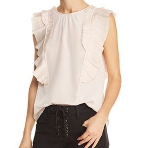 NWT Joie Cruzita Blouse. Size XL